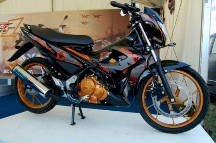 Suzuki Satria Fighter 1 2014 Baru ( Promo Kredit ) *