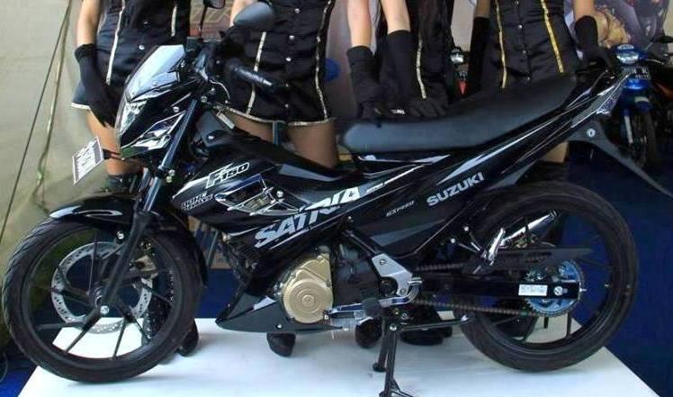 Suzuki Satria F150 2014 Baru { Promo Kredit } *`