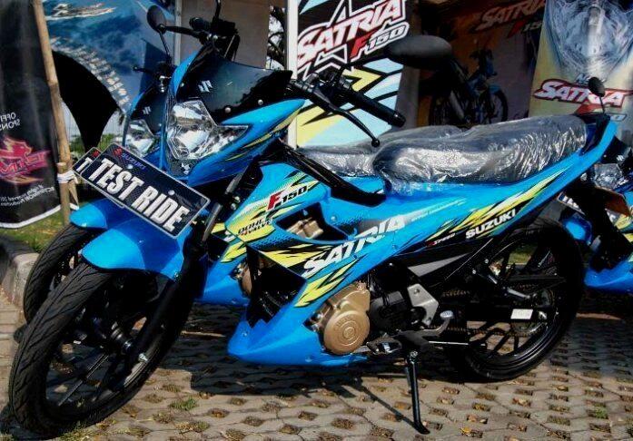 Suzuki Satria F150 2014 Baru { Promo Kredit } *`