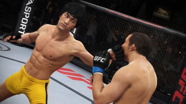 News- Bruce Lee Resmi Bergabung di Game EA Sports UFC!