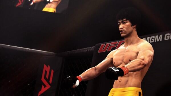 News- Bruce Lee Resmi Bergabung di Game EA Sports UFC!