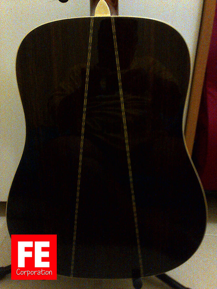 Gitar Akustik Samick Greg Bennett D-8