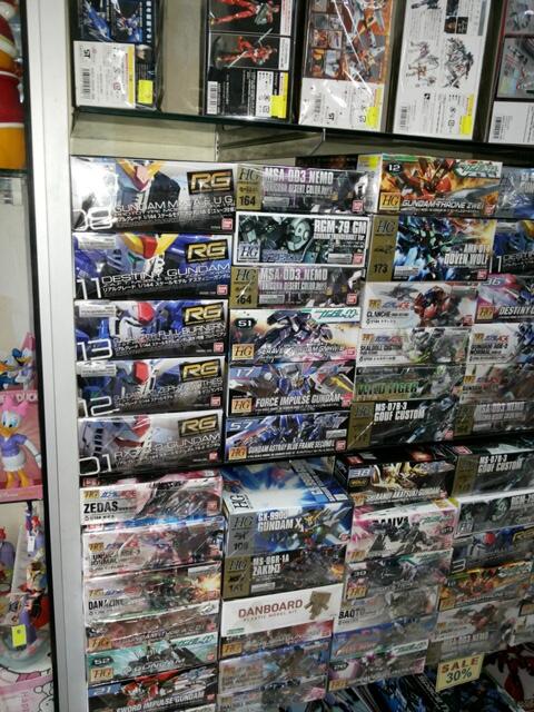 J> Gundam Ready Stock. BNIB