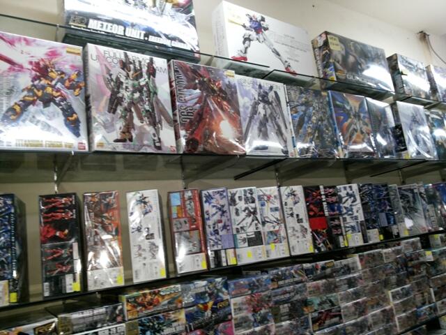 J> Gundam Ready Stock. BNIB