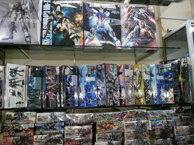 J> Gundam Ready Stock. BNIB