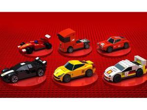 Lego Shell Ferari - 1 set