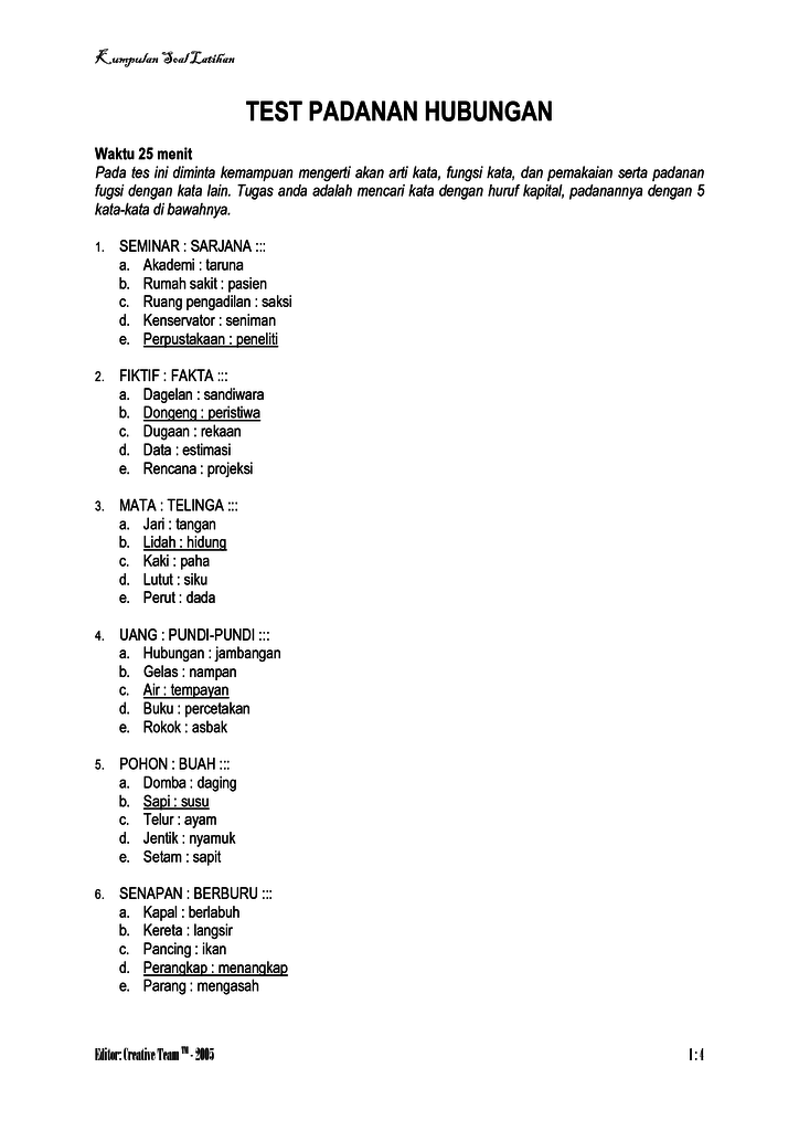 Yuk Mengenal Macam-macam Tes Potensi Akademik