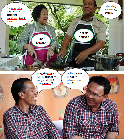 &#91;PRABOWO RELA?&#93; Jadi Cawapres, Ahok Minta Jokowi Izin kepada Prabowo