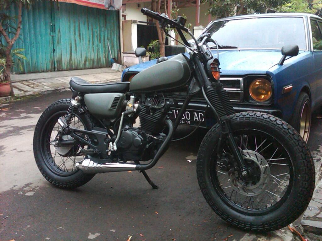 Terjual Honda Gl Pro Neotech 1997 Custom Street Tracker Army Look