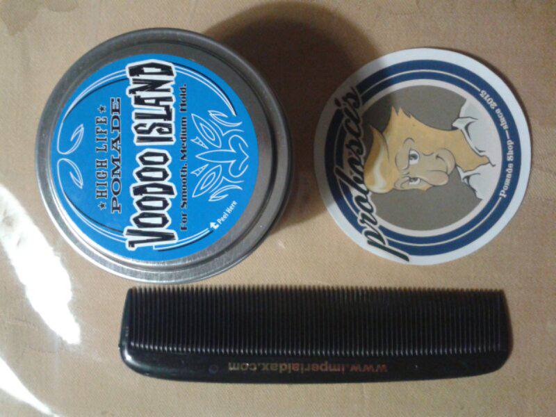 -=- Testimonial Proboscis Pomade Shop -=-