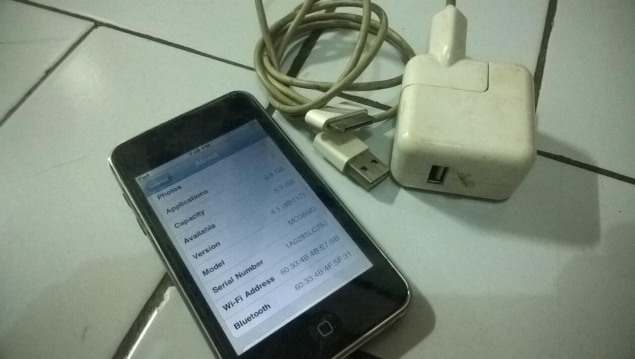 ipod touch 3rd gen 8gb