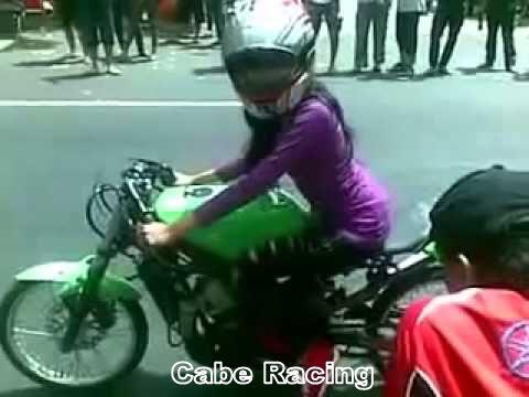 Lolos ke DPR, Moreno ingin berantas pembalap liar &amp; cabe-cabean !!!