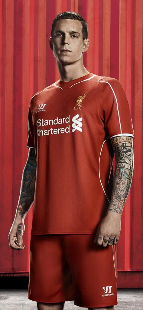 Ini gan, Liverpool New Home Kit 2014-2015