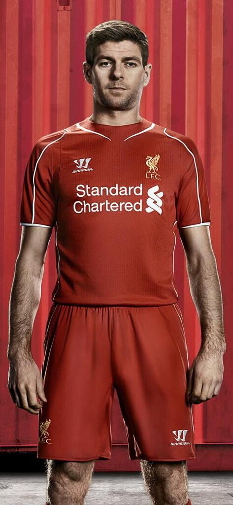 Ini gan, Liverpool New Home Kit 2014-2015