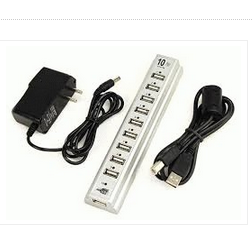 USB HUB 10 PORT Kurang Power
