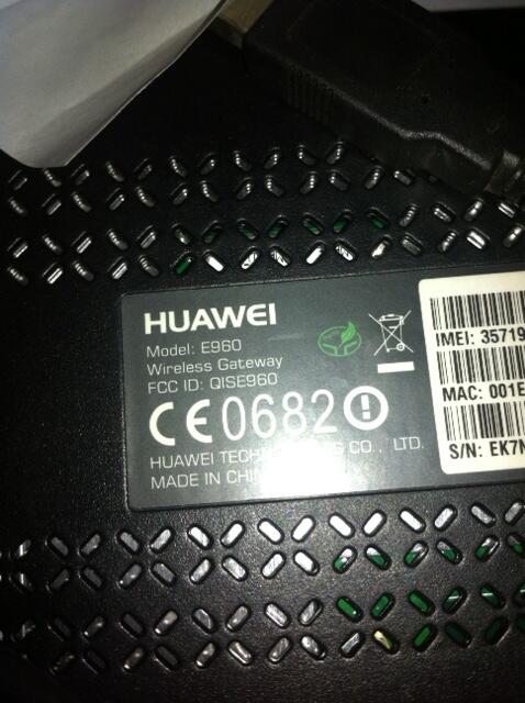 HELP!! UNLOCK MODEM HUAWEI E960