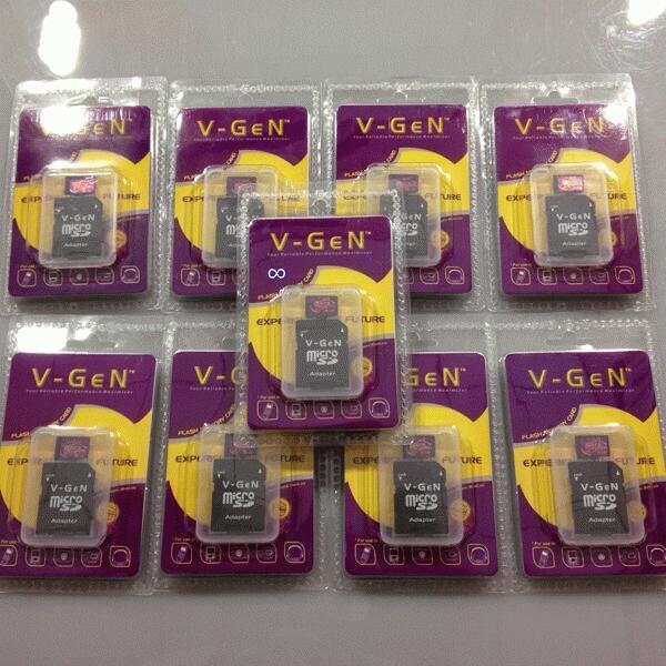 MICRO SD V GEN 2/4/8/16 GB GROSIR