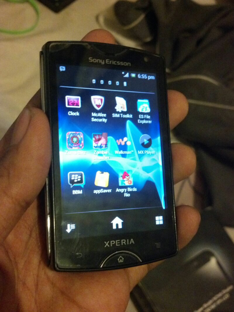 Sony Xperia Mini ST15i Langka Semarang