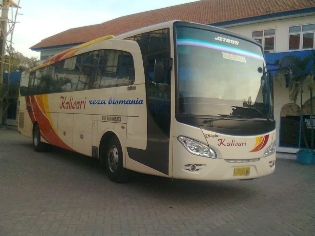 Animasi Mobil Bus Bergerak Medsos Kini