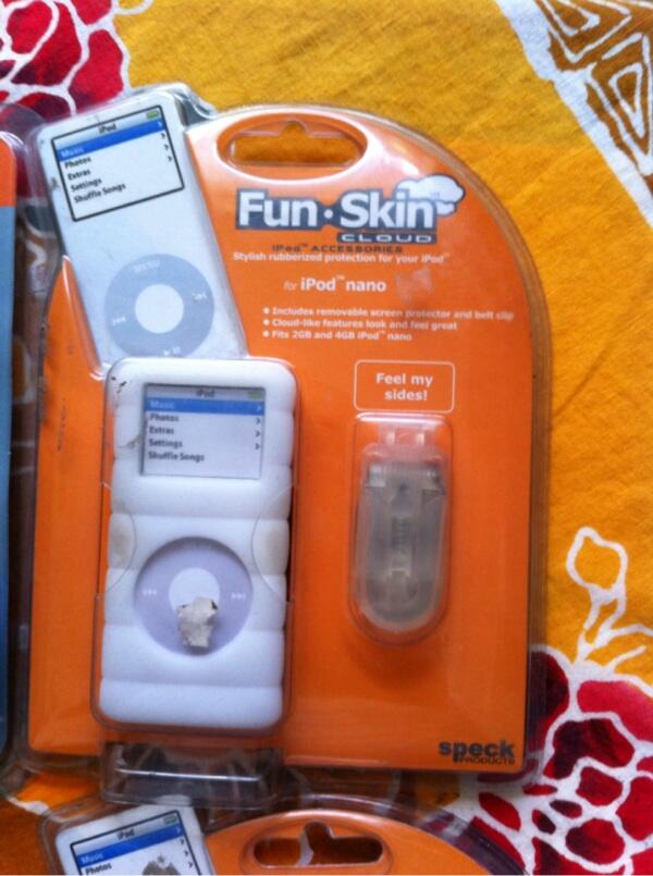 Softcase ipod nano 1st, ipod classic, ipod mini, ipod shuffle, iFm bandung