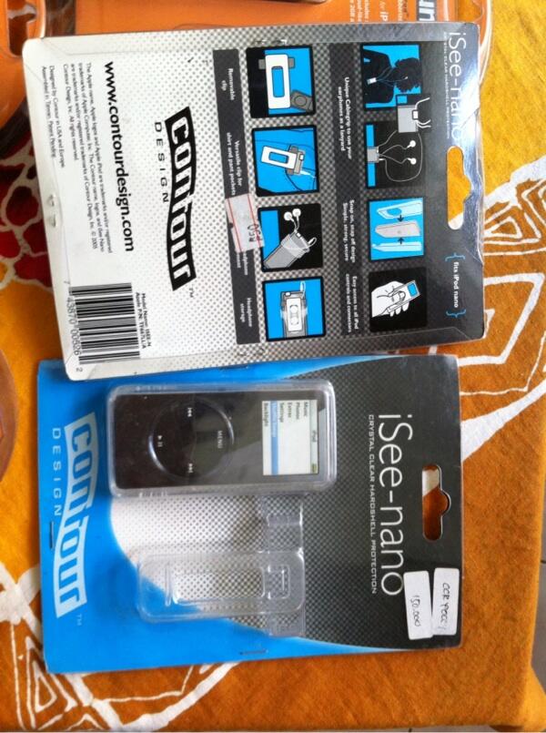 Softcase ipod nano 1st, ipod classic, ipod mini, ipod shuffle, iFm bandung