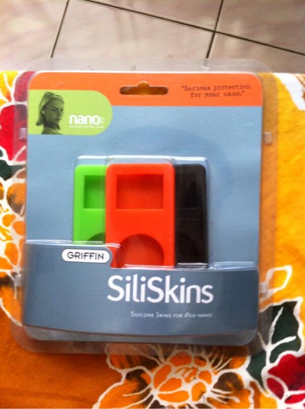 Softcase ipod nano 1st, ipod classic, ipod mini, ipod shuffle, iFm bandung