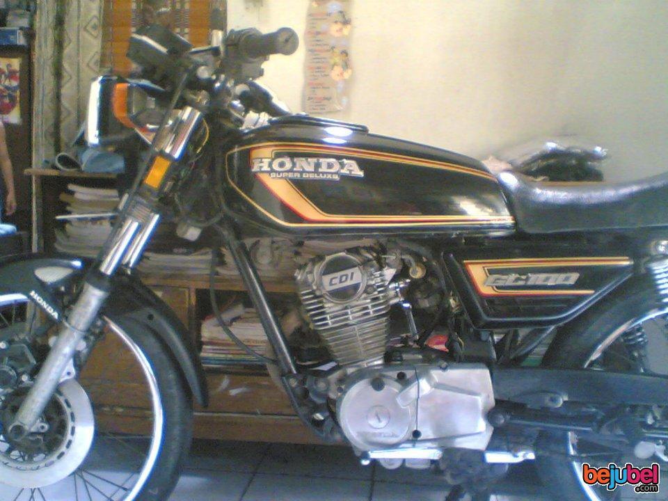 Nostalgia Motor Honda dari Masa ke Masa KASKUS