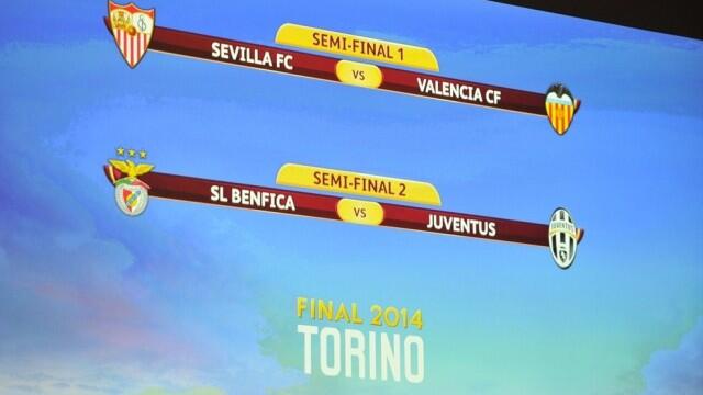 Hasil Drawing Semifinal Liga Champion dan Liga Eropa 2013 - 2014