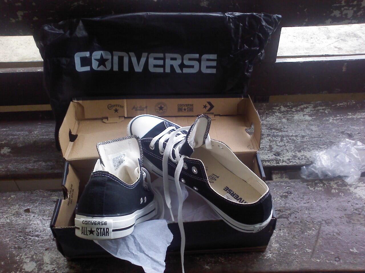 Converse jack purcell basic Klasik Bnib cuman 300an stock terbatas
