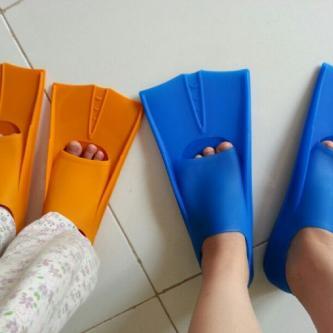 Sepatu Katak FINS Untuk Belajar Renang atau Hoby Renang