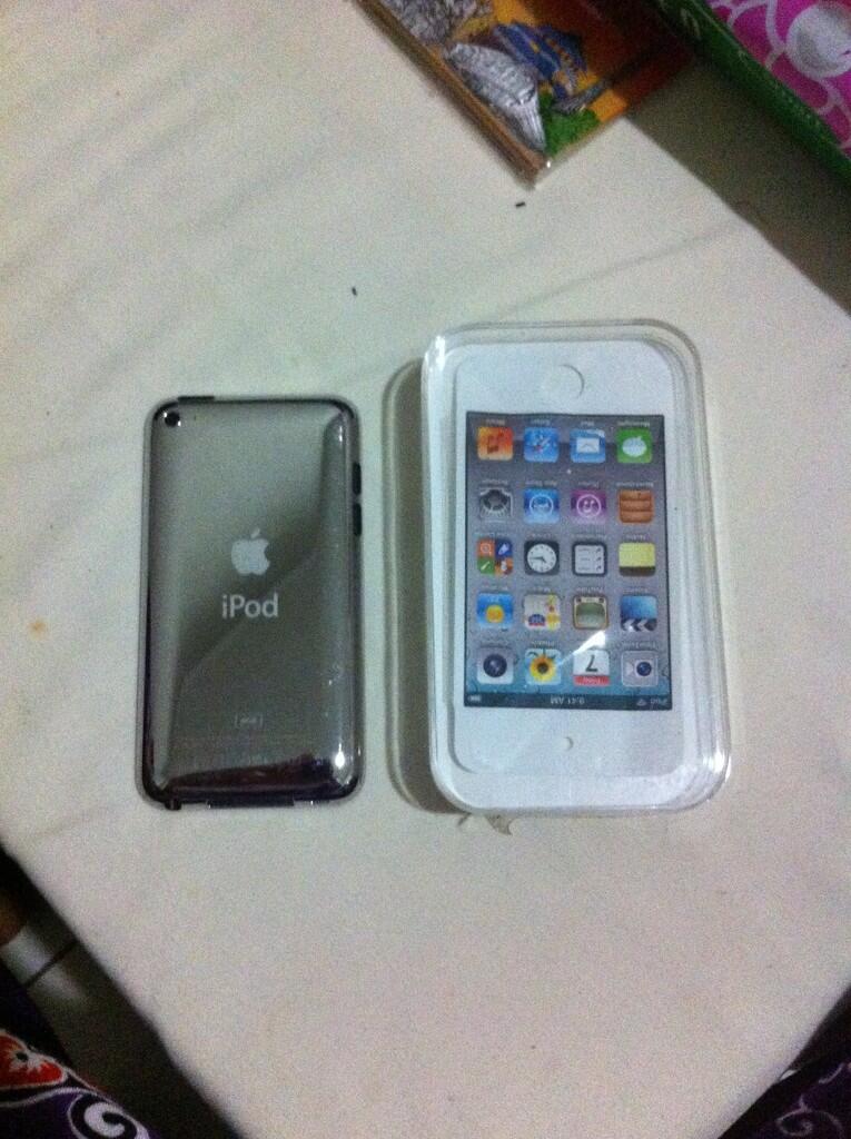 JUAL IPOD TOUCH 4th GEN 8GB WHITE
