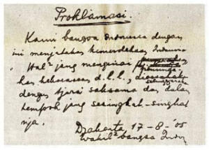 10 fakta seputar 17 Agustus 1945 yang belum diketahui banyak orang Indonesia