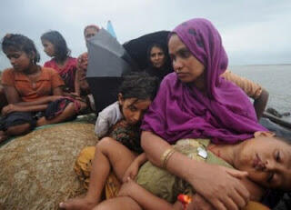 Muslim Rohingya, Kelompok Manusia Tertindas. Mana Suara mu, Wahai Dunia?!