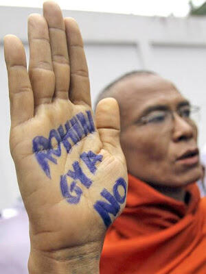 Muslim Rohingya, Kelompok Manusia Tertindas. Mana Suara mu, Wahai Dunia?!
