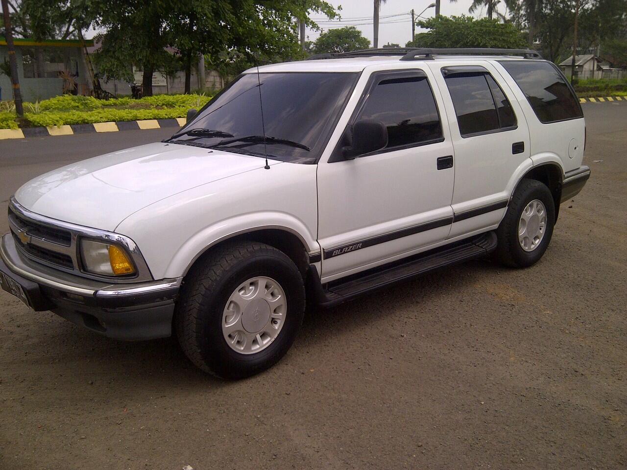  Terjual  OPEL  BLAZER  DOHC LT 97 ANTIK KASKUS