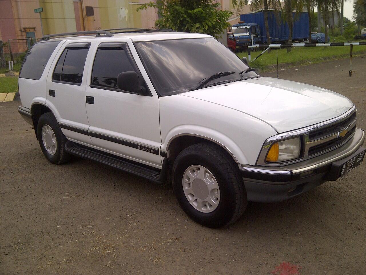 Terjual OPEL BLAZER DOHC LT 97 ANTIK | KASKUS