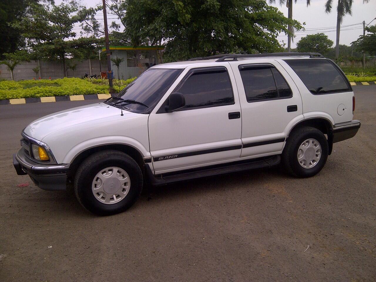 Terjual OPEL BLAZER DOHC LT 97 ANTIK | KASKUS