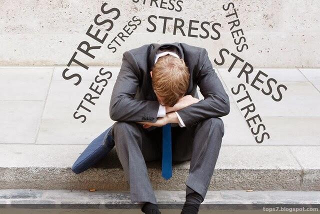  5 Cara Efektif Redakan Stress