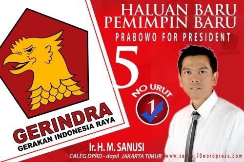 Gerindra: Jokowi Miliki 3 Ketakutan