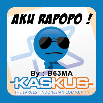 Ane punya desain DP BBM yang KASKUS BANGET !!!