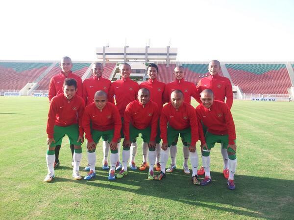INDONESIA (RANGKING 151 FIFA) VS OMAN (RANGKING 81 FIFA) SIAPA PEMENANGNYA? JREENG ..