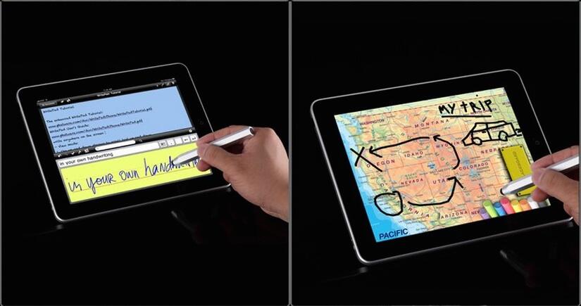 Aksesoris Stylus Pen berbody aluminum untuk iPad iphone