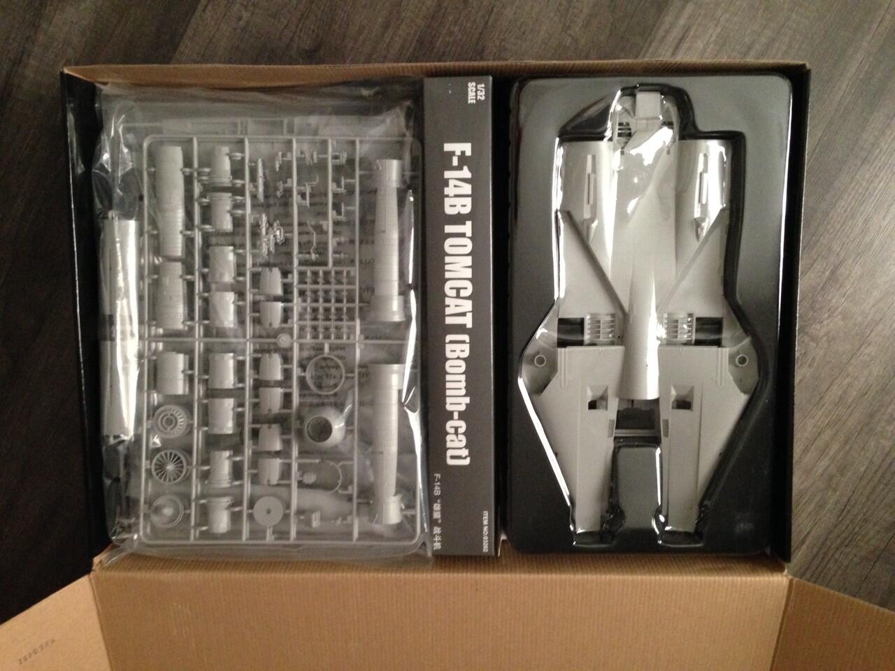 WTS Trumpeter F-14B Tomcat 1/32 Trumpeter