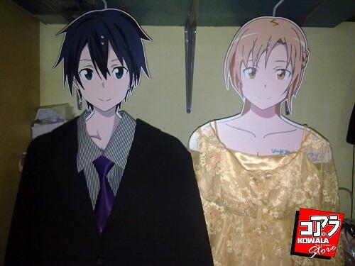 Hanger Anime, Gantungan Baju Untuk Para Anime Lovers