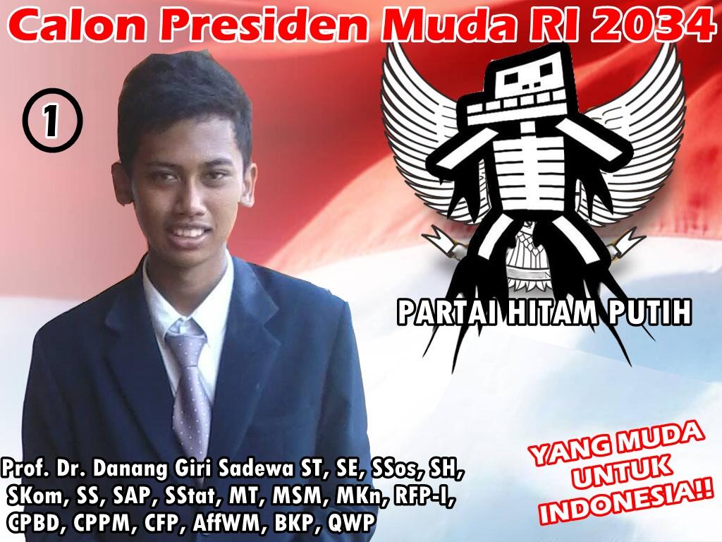 Temen Ane Mau Jadi Presiden