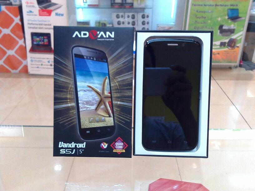 advan vandroid s5j (IPS Display, QUAD CORE)