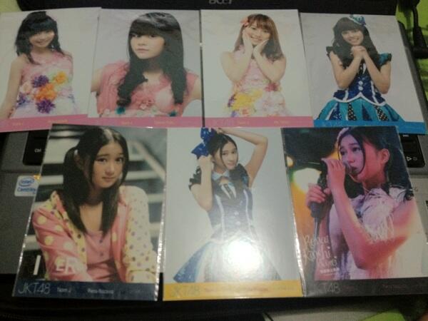 WTS PP photopack JKT48 Kinal Oshi masuk