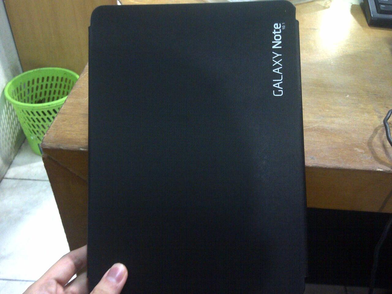 HARDSOFTCASE SMART BOOKCOVER CASING SAMSUNG NOTE10.1 2014ANTIGORES SCREEN PROTEC P600