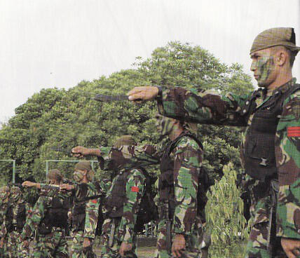 kopassus,the great army force 