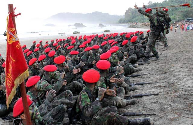 kopassus,the great army force 